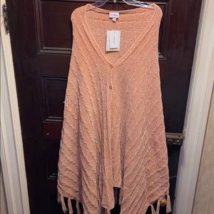 LuLaRoe Mimi Sweater Knit Wrap